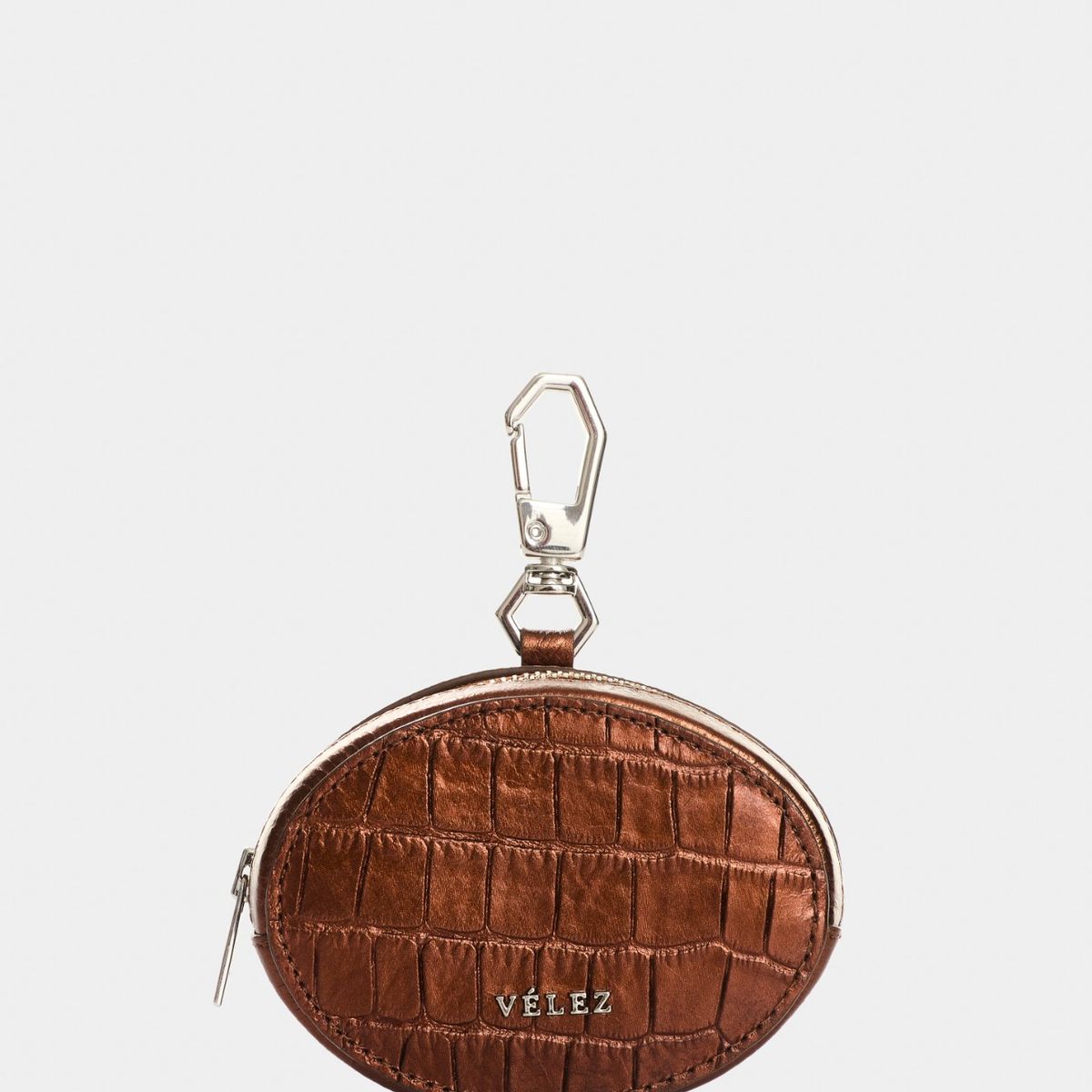 VELEZ - Vélez Monedero De Cuero Folia  Mujer Aria Bronce