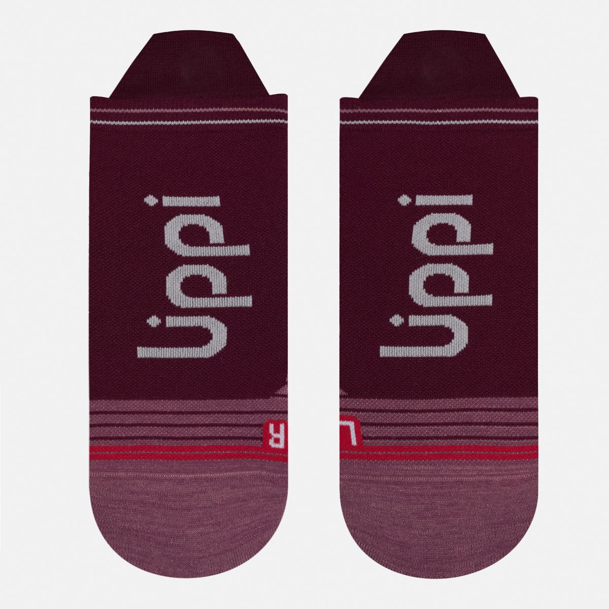 LIPPI - Calcetines Mujer Andes Run Socks Frambuesa Lippi