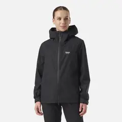 LIPPI - Chaqueta Mujer Shield B-Dry Hoody Jacket Negro