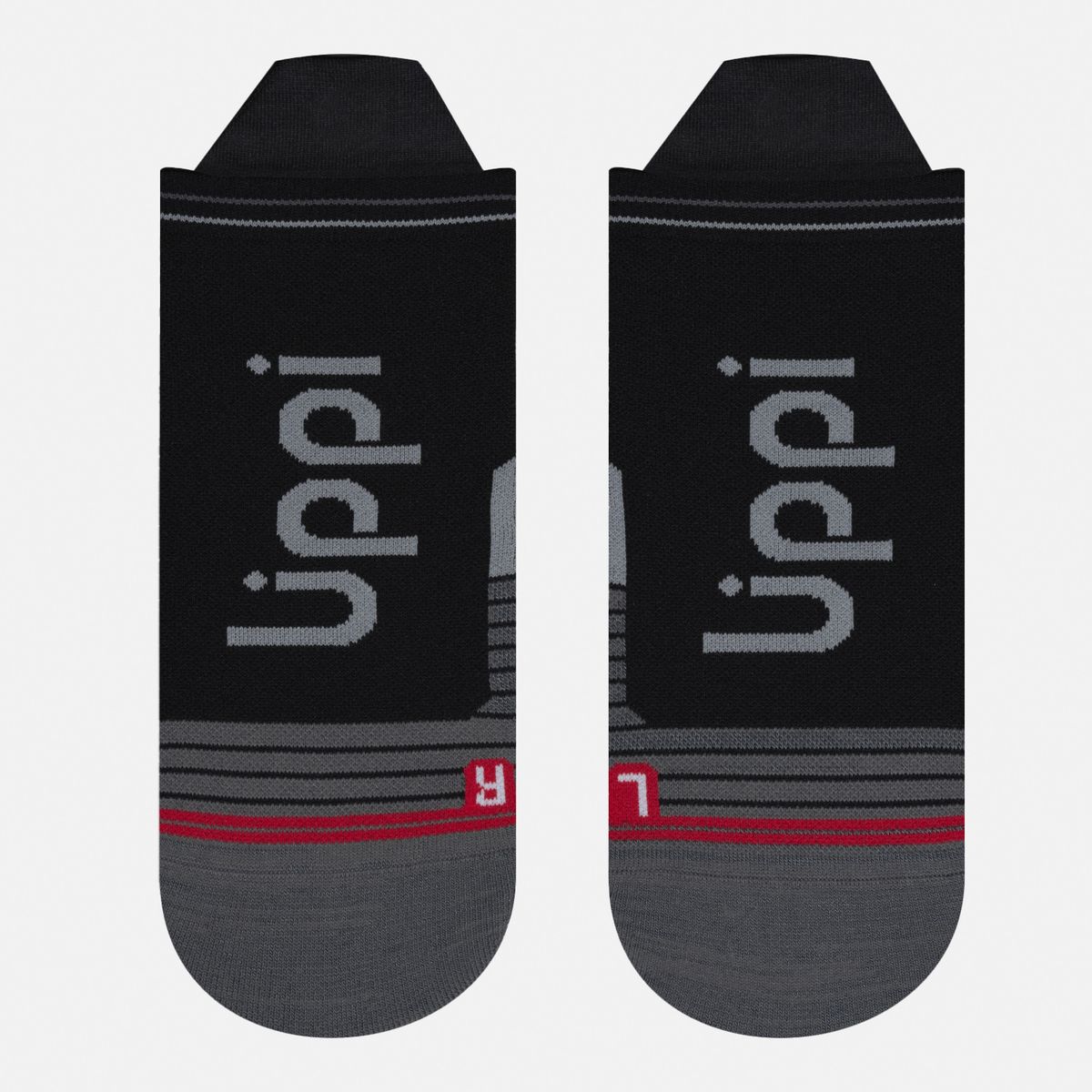 LIPPI - Calcetines Mujer Andes Run Socks Negro Lippi