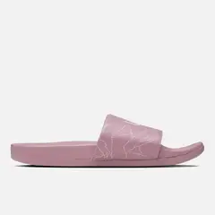 LIPPI - Sandalia Mujer Insigne Slide Print Rosa Oscuro