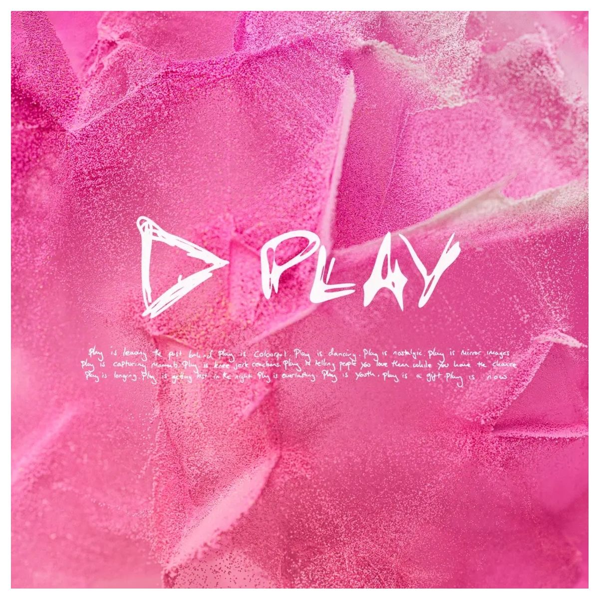 HITWAY MUSIC - ED SHEERAN - PLAY PINK VINYL - VINILO