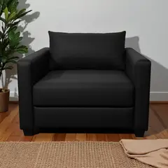 DISEÑOS VALESTRINI - POLTRONA MULTIFUNCIONAL UN CUERPO EN LINO