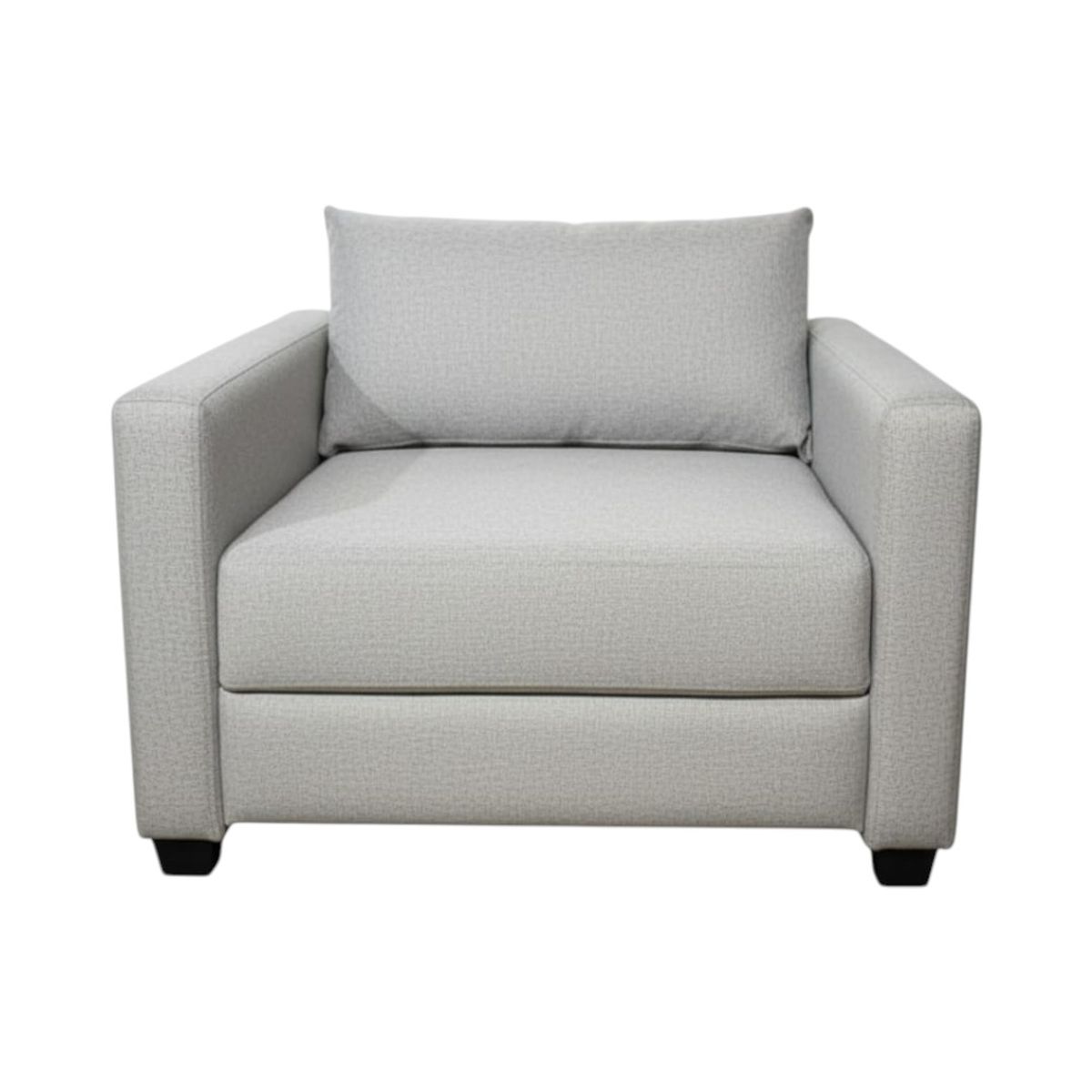 DISEÑOS VALESTRINI - POLTRONA MULTIFUNCIONAL UN CUERPO EN LINO.