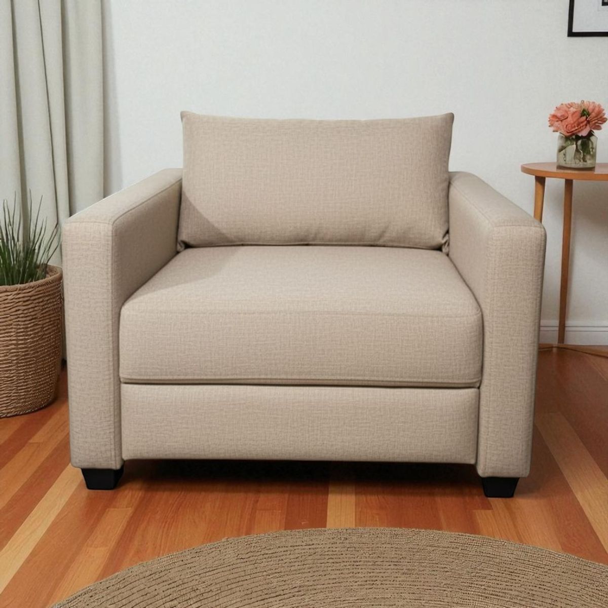 DISEÑOS VALESTRINI - POLTRONA MULTIFUNCIONAL UN CUERPO EN LINO