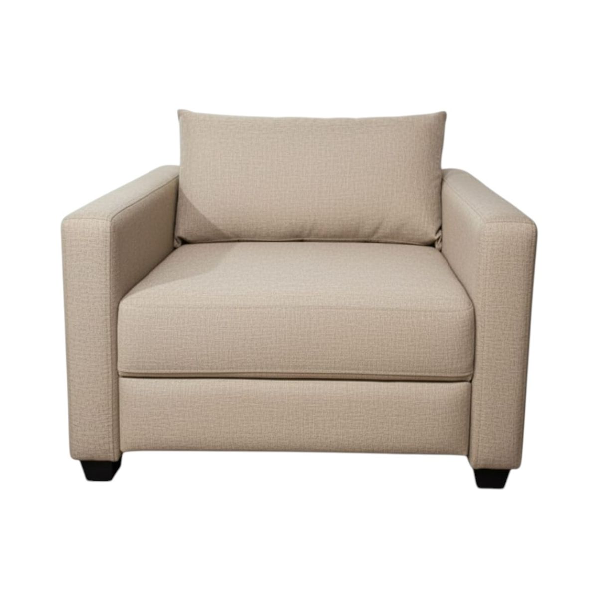 DISEÑOS VALESTRINI - POLTRONA MULTIFUNCIONAL UN CUERPO EN LINO