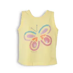 PILLIN - Polera Niña Amarillo PVC668-25AMA
