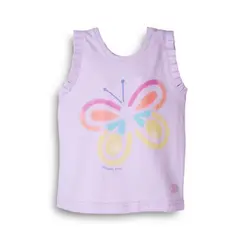 PILLIN - Polera Niña Lavanda PVC668-25LAV