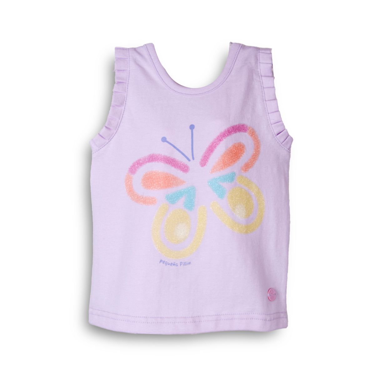 PILLIN - Polera  Niña Lavanda Pillin PVC668-25LAV