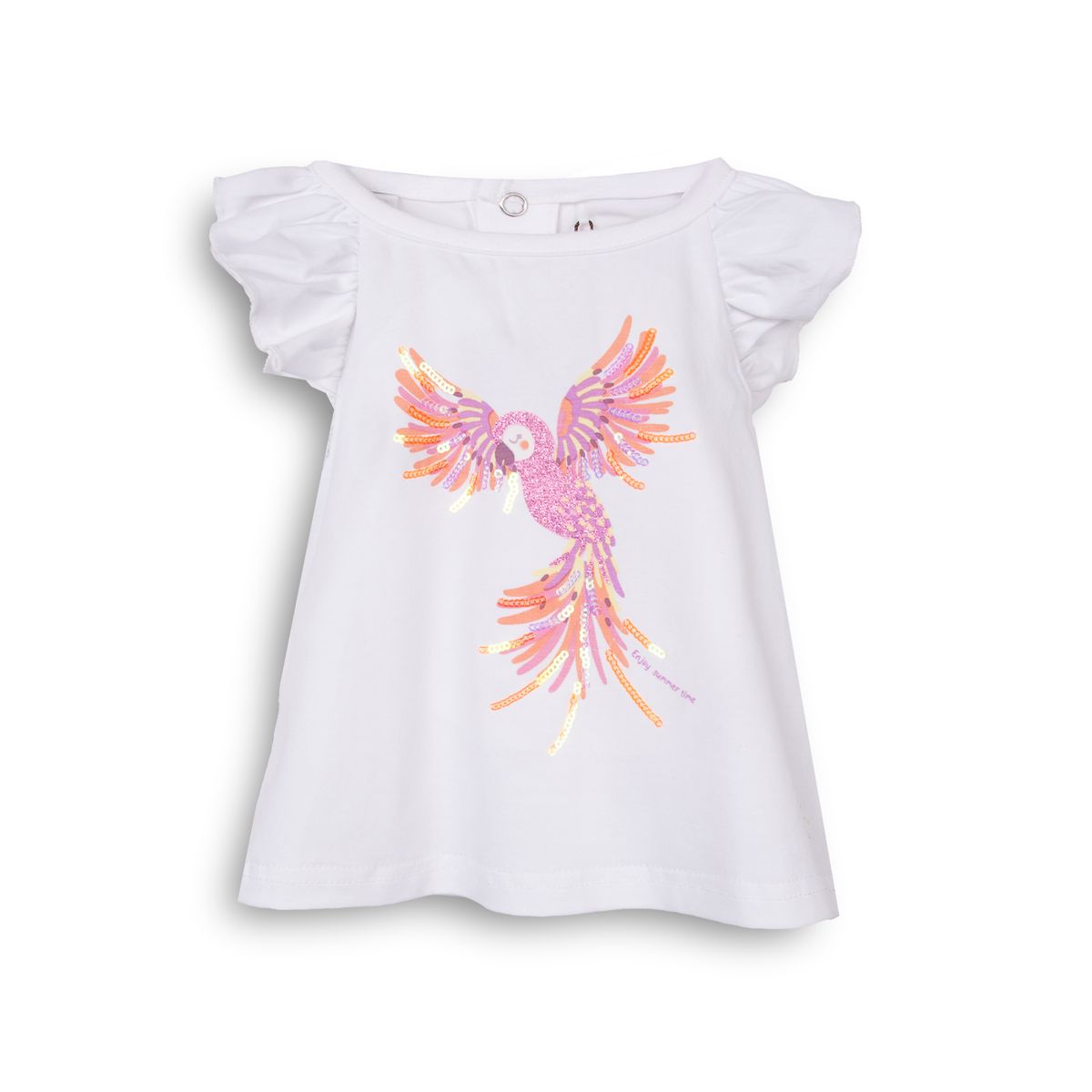 PILLIN - Polera  Niña Blanco Pillin PVC667-25BCO