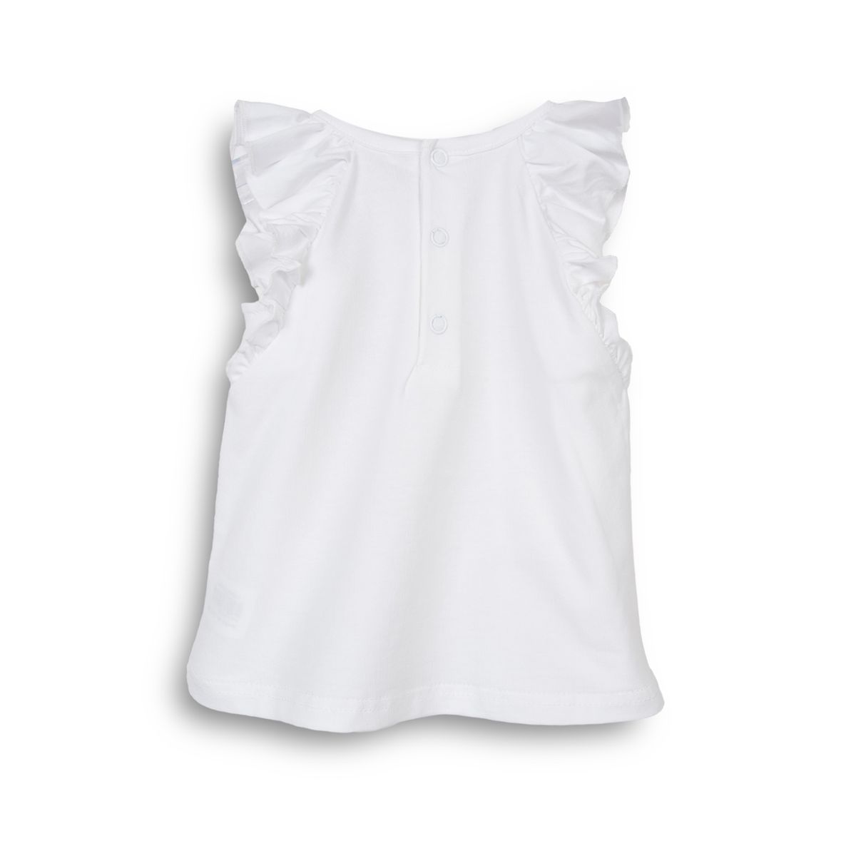 PILLIN - Polera  Niña Blanco Pillin PVC667-25BCO