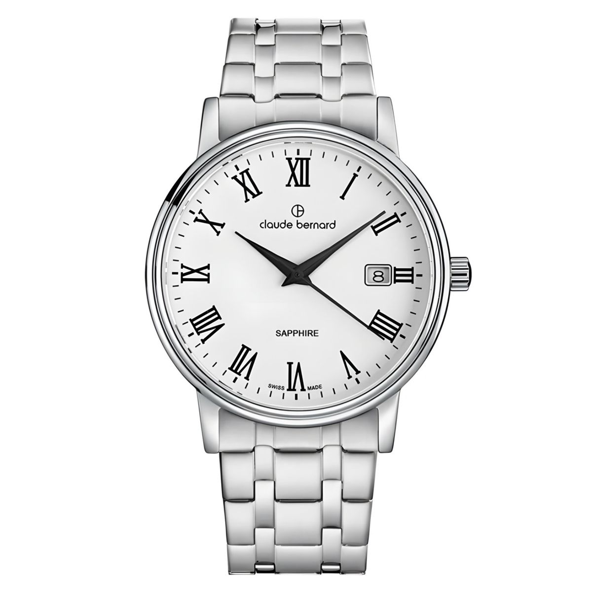 CLAUDE BERNARD - Reloj Claude Bernard Classic Date Hombre