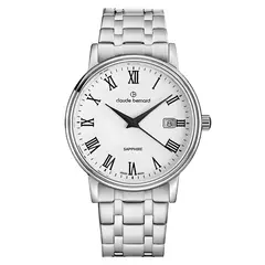 CLAUDE BERNARD - Reloj Classic Date Hombre