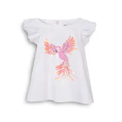 PILLIN - Polera Niña Blanco PVC667-25BCO