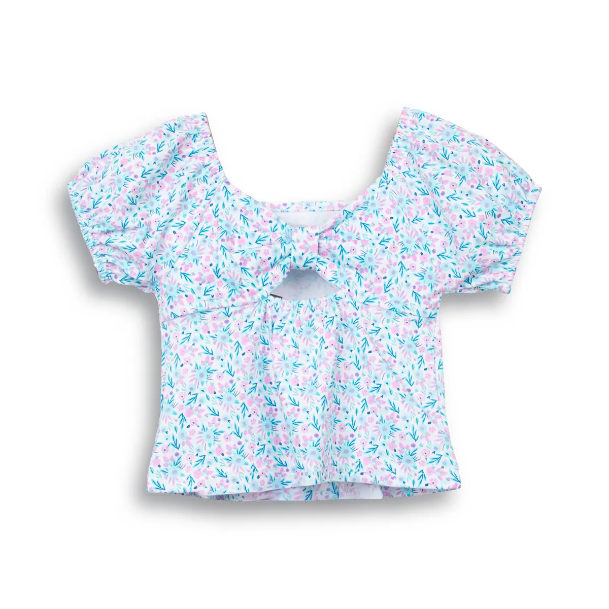 PILLIN - Polera  Niña Celeste Pillin PVC669-25CEL