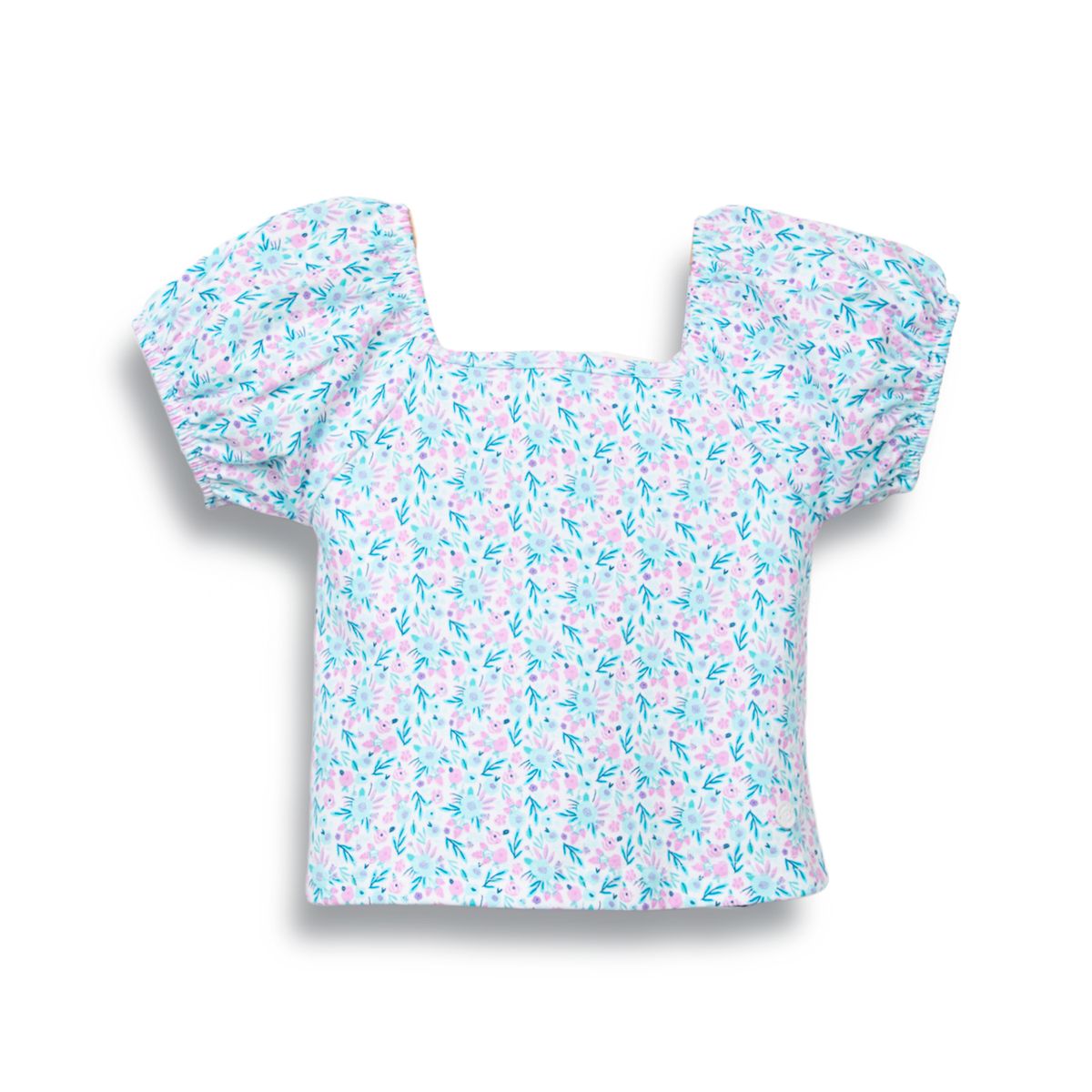 PILLIN - Polera  Niña Celeste Pillin PVC669-25CEL