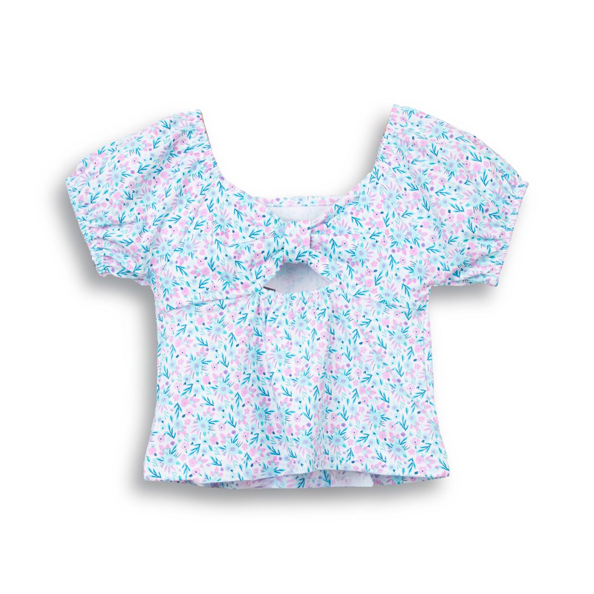 PILLIN - Polera  Niña Celeste Pillin PVC669-25CEL