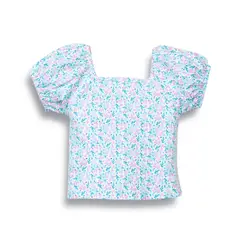 PILLIN - Polera Niña Celeste PVC669-25CEL