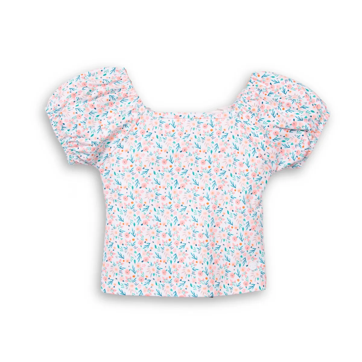 PILLIN - Polera  Niña Damasco Pillin PVC669-25DAM