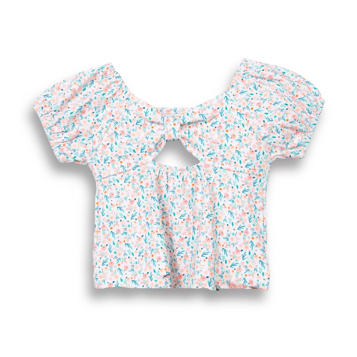 PILLIN - Polera  Niña Damasco Pillin PVC669-25DAM