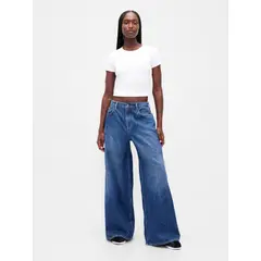 GAP - Jeans Baggy Low Rise Mujer