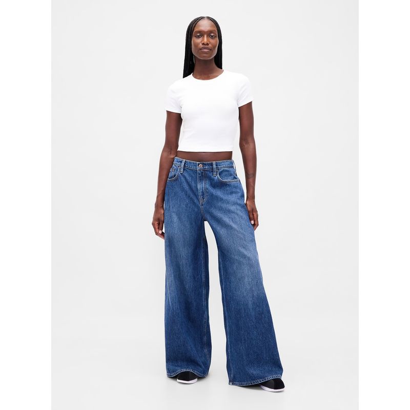 GAP - Jeans Gap Baggy Low Rise Mujer