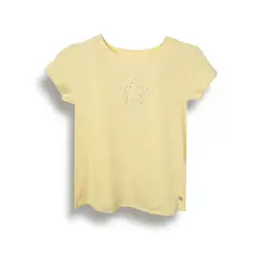 PILLIN - Polera Niña Amarillo PVC616-25AMA