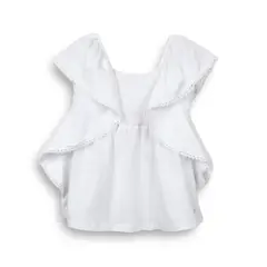 PILLIN - Polera Niña Blanco PVC646-25BCO