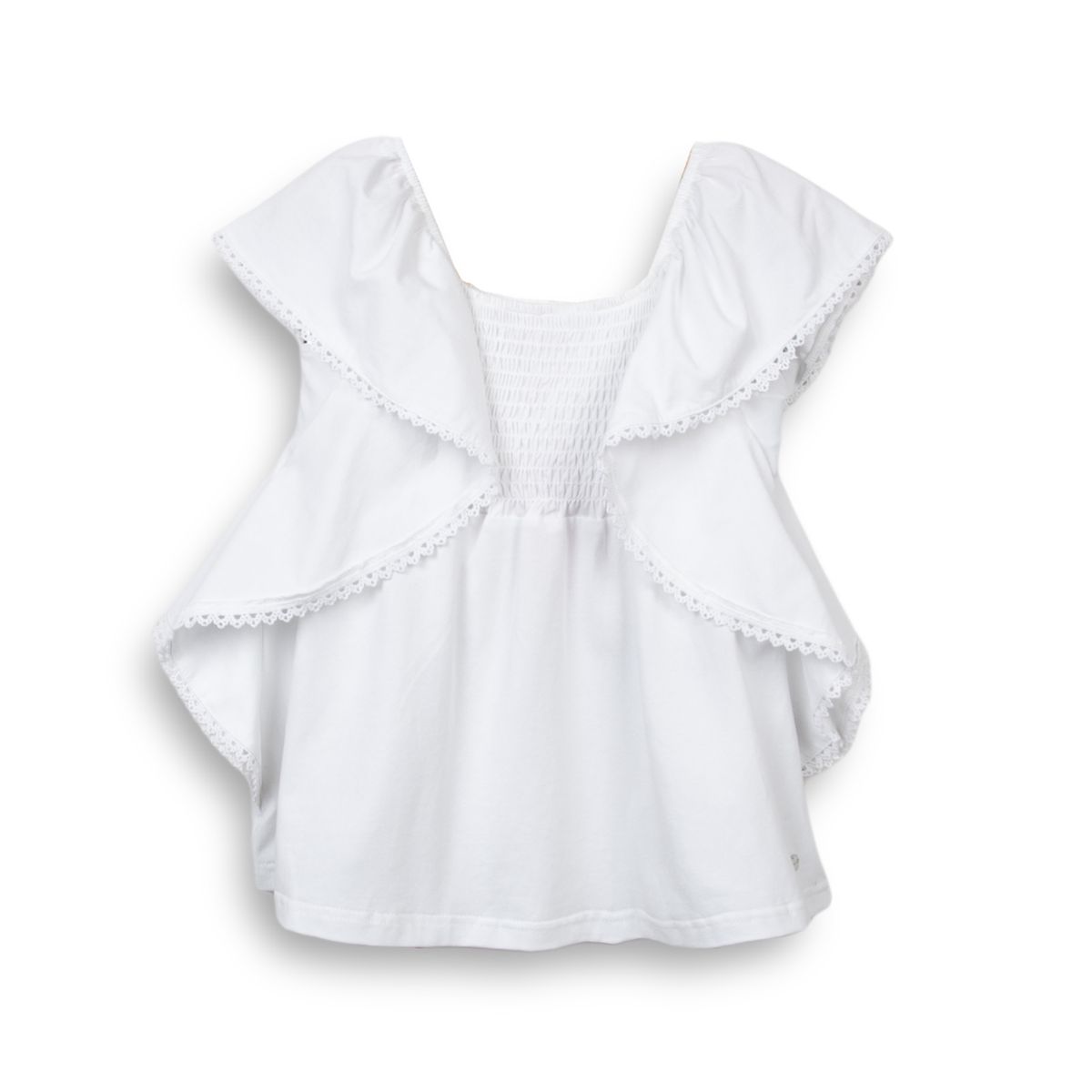 PILLIN - Polera Niña Blanco Pillin PVC646-25BCO