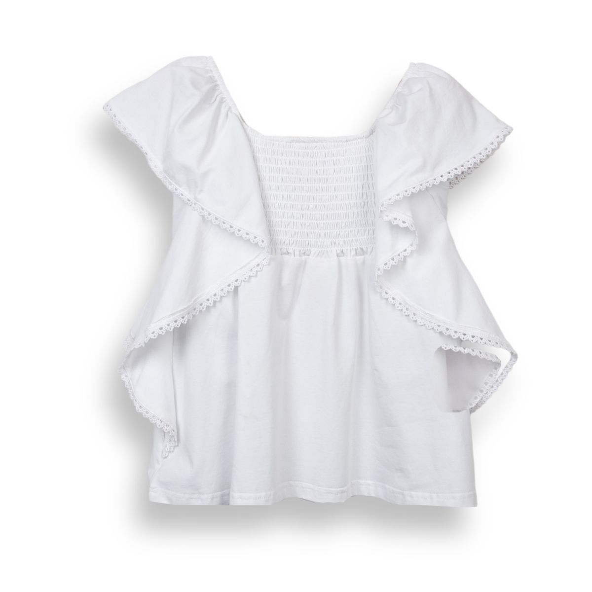 PILLIN - Polera Niña Blanco Pillin PVC646-25BCO