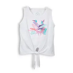 PILLIN - Polera Niña Blanco PVC665-25BCO