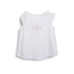 PILLIN - Polera Niña Blanco PVC661-25BCO