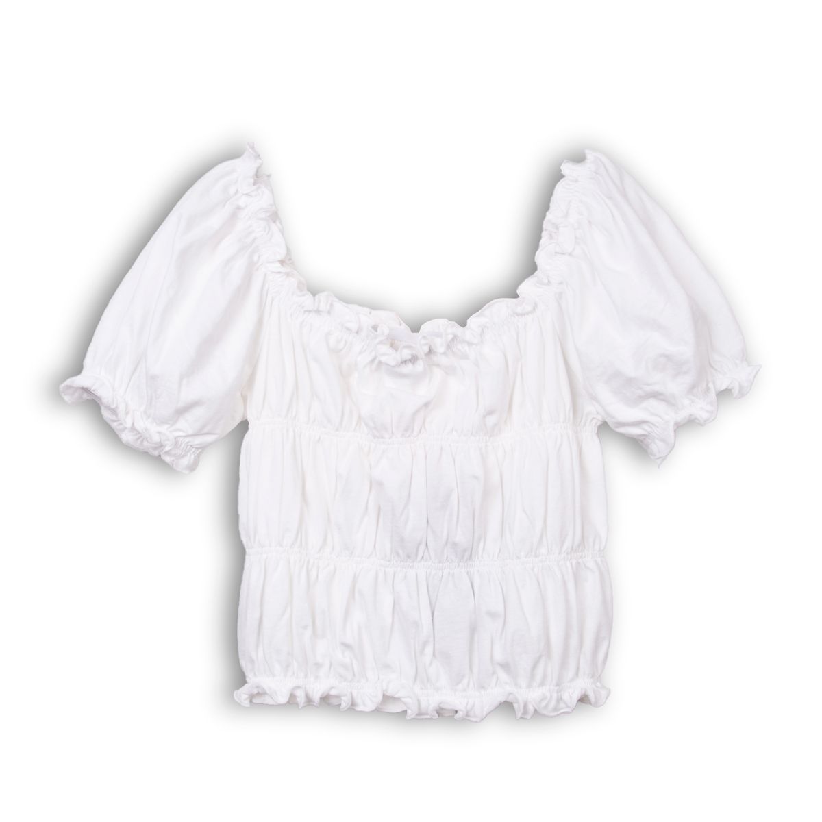 PILLIN - Polera Niña Blanco Pillin TVC607-25BCO