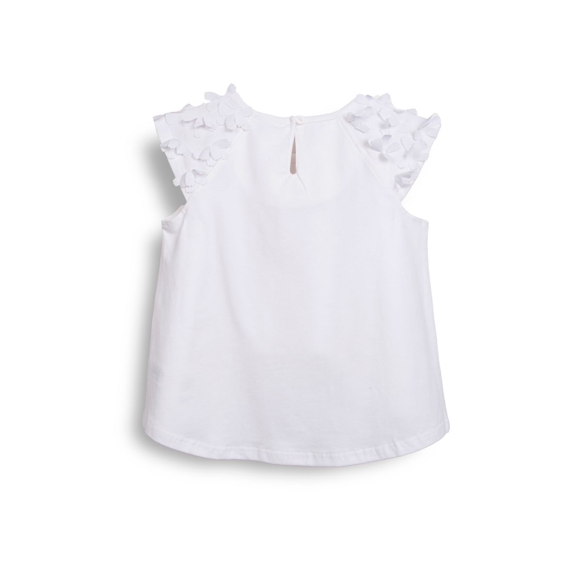 PILLIN - Polera Niña Blanco Pillin PVC661-25BCO