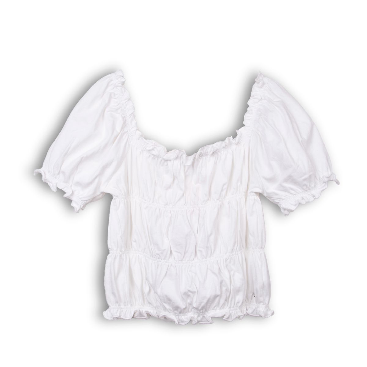 PILLIN - Polera Niña Blanco Pillin TVC607-25BCO