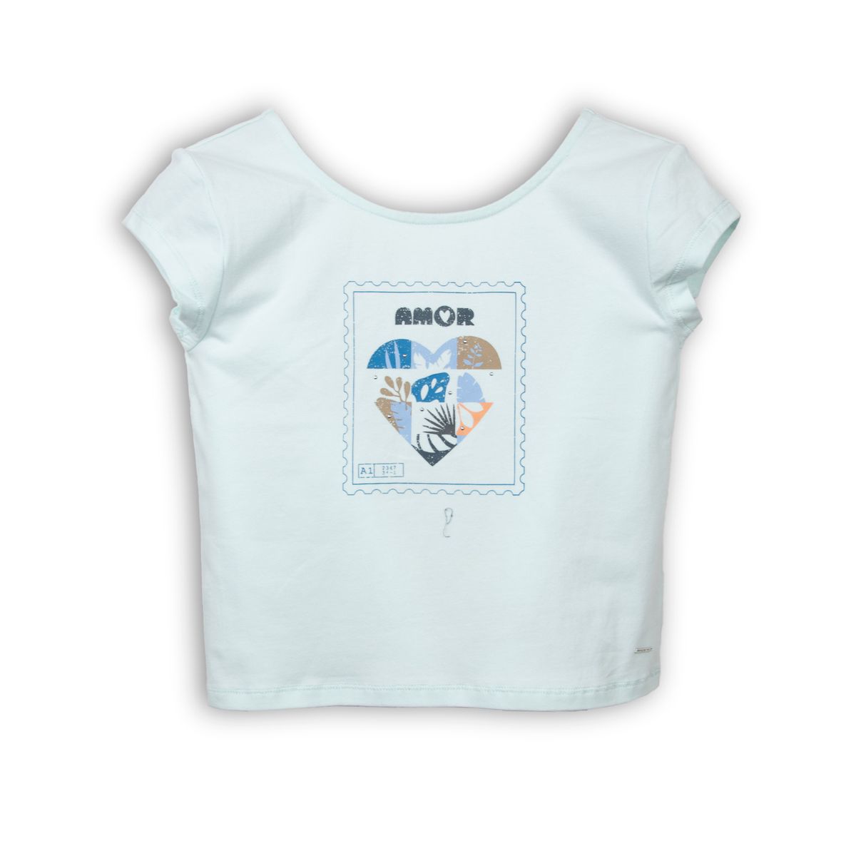 PILLIN - Polera Niña Aqua Pillin TVC606-25AQU