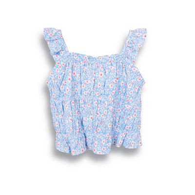 Imagen 2 del producto Polera Niña Celeste TVC624-25CEL