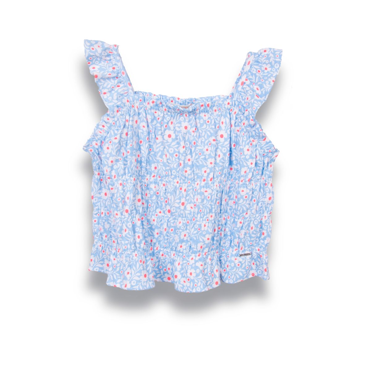 PILLIN - Polera Niña Celeste Pillin TVC624-25CEL