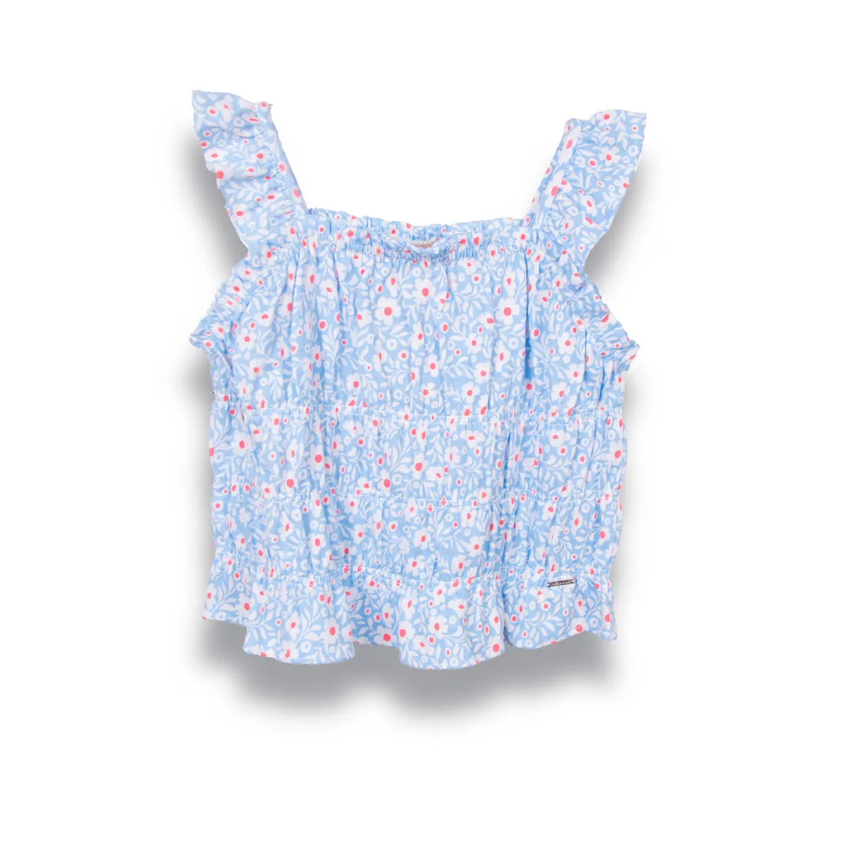 PILLIN - Polera Niña Celeste Pillin TVC624-25CEL
