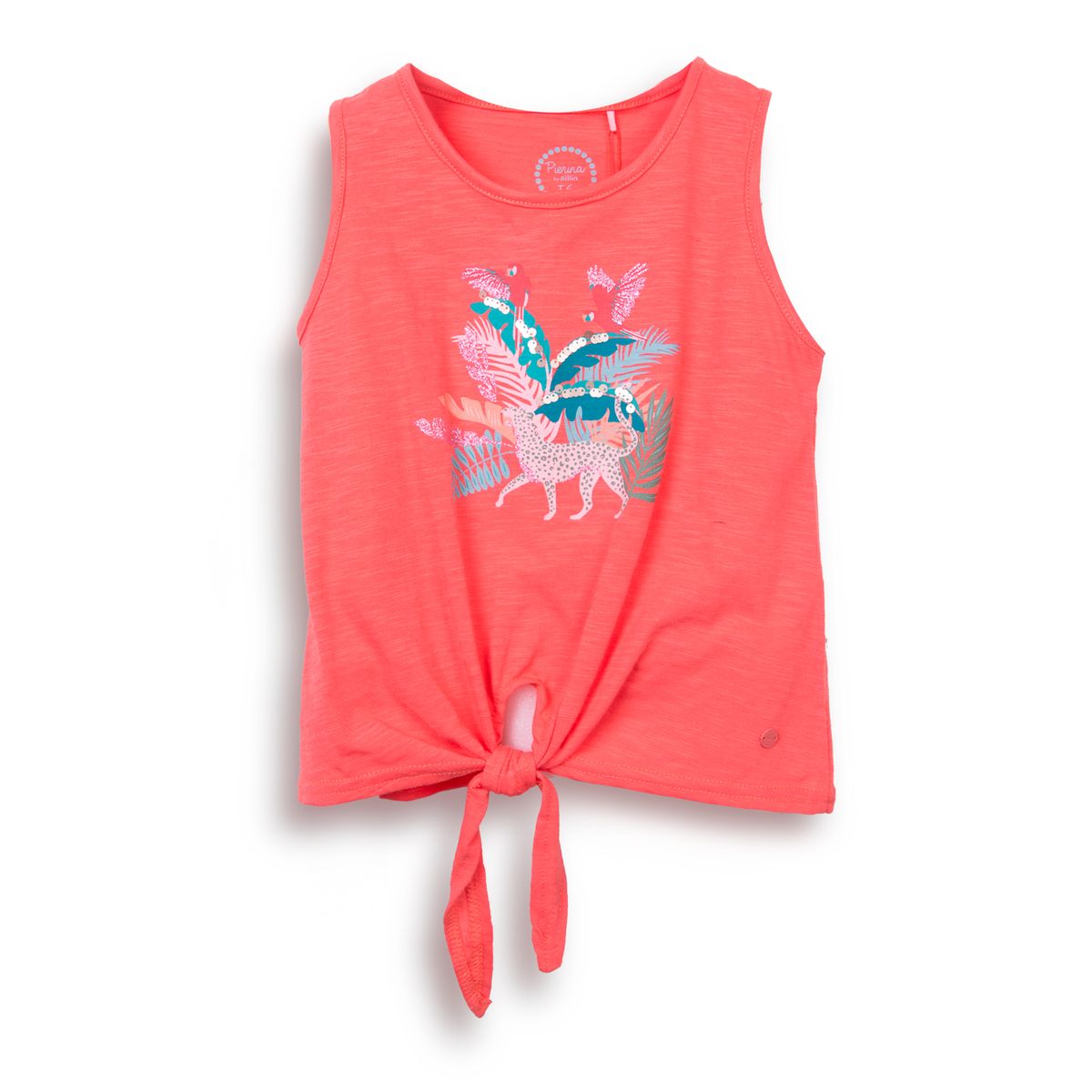 PILLIN - Polera Niña Coral Pillin PVC665-25COR