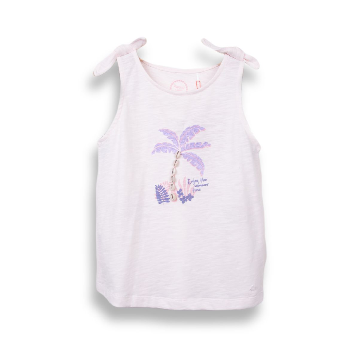 PILLIN - Polera Niña Rosado Pillin PVC664-25ROS