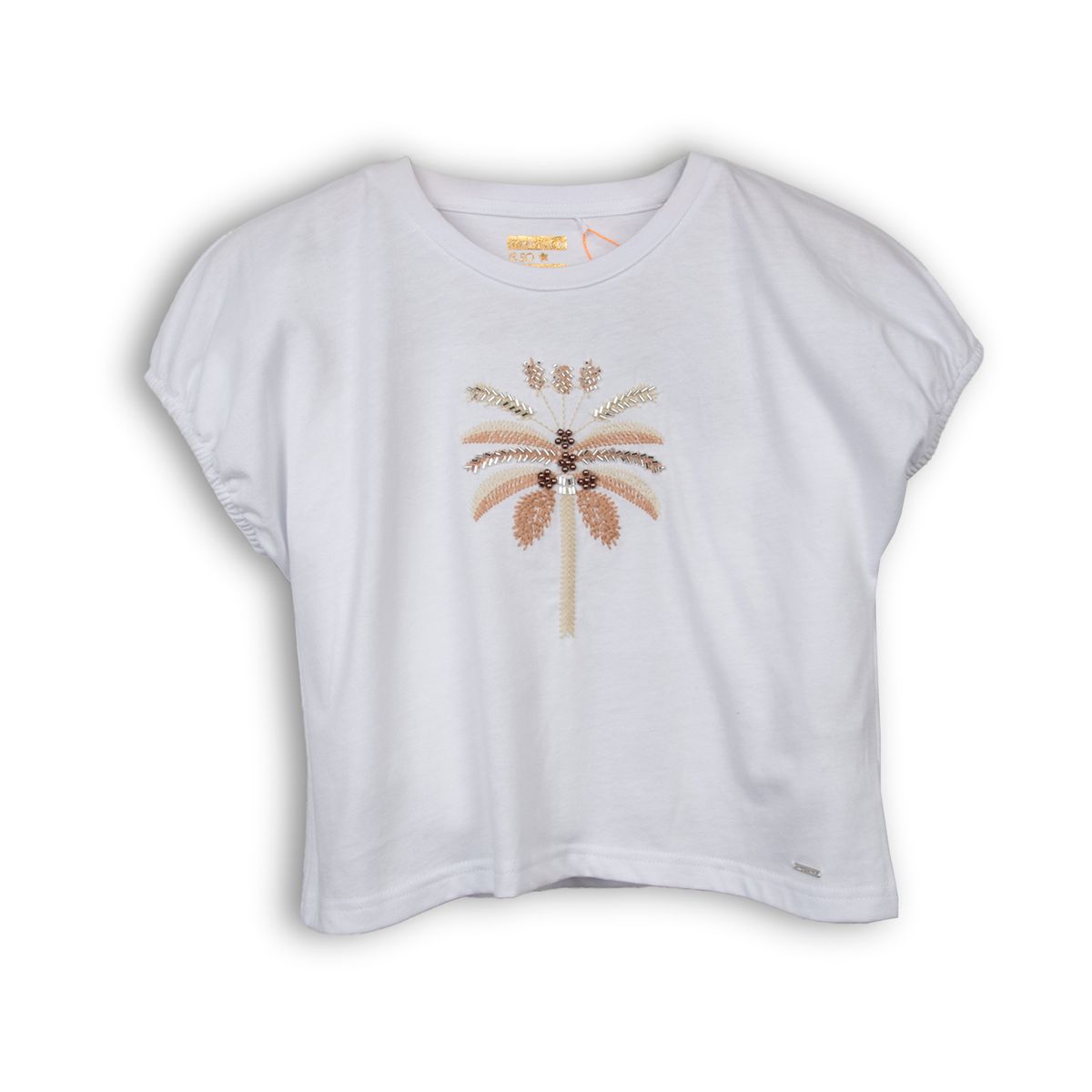 PILLIN - Polera Niña Blanco Pillin TVC612-25BCO