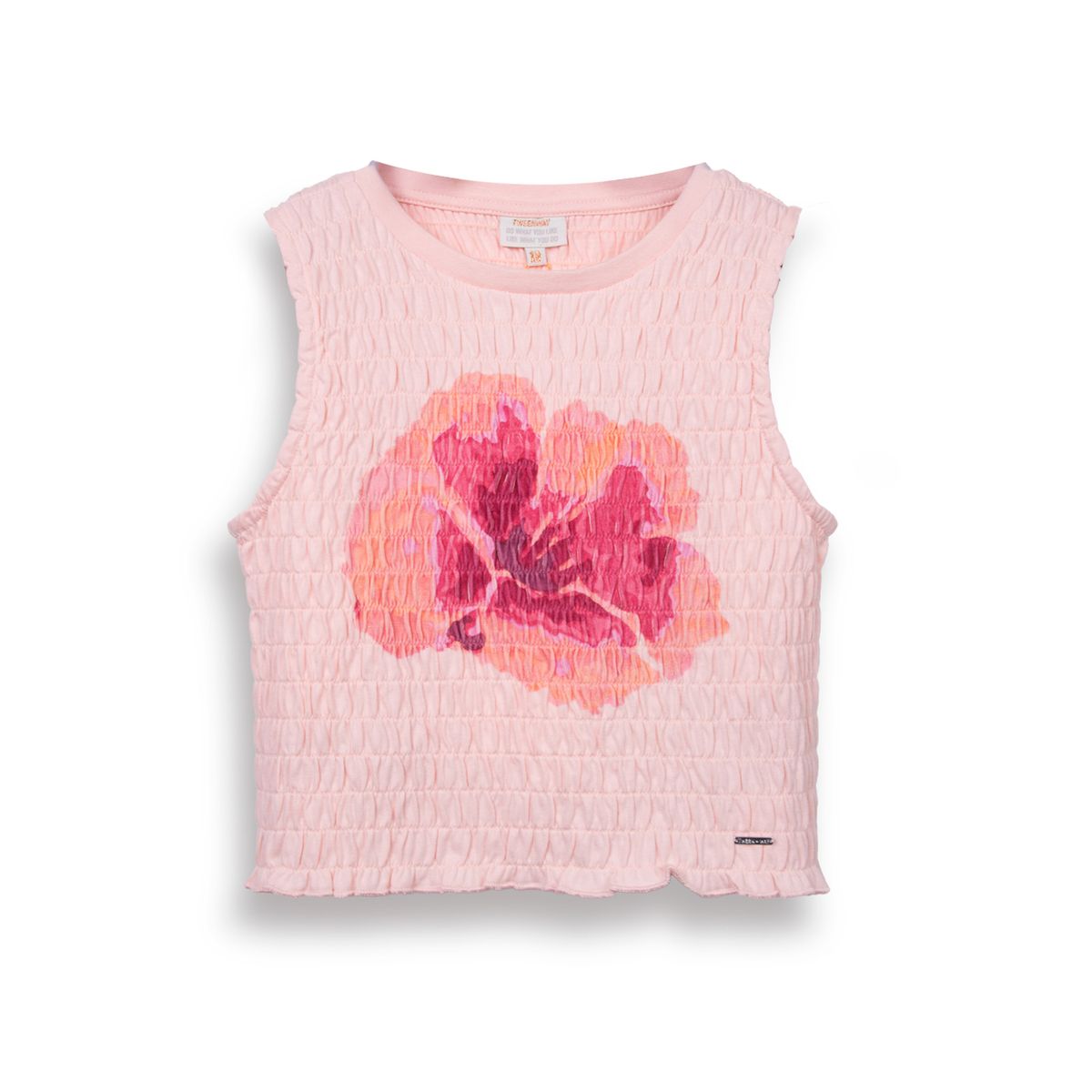 PILLIN - Polera Niña Rosado Pillin TVC625-25ROS