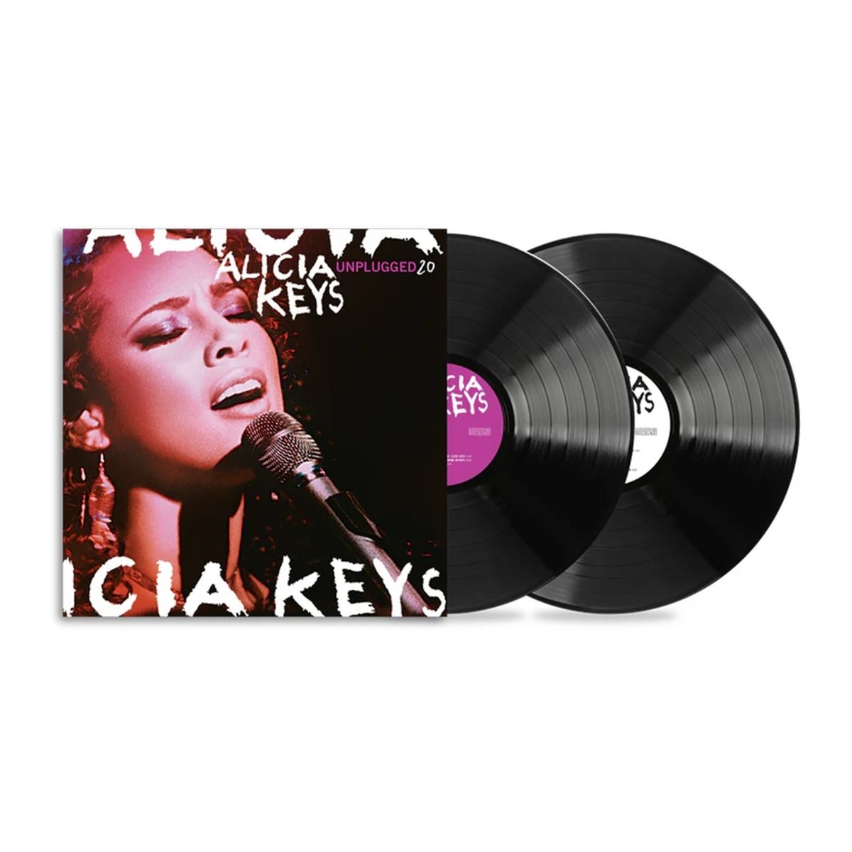 HITWAY MUSIC - ALICIA KEYS - UNPLUGGED (ANNIVERSARY EDITION) (2LP) (2025) - VINILO