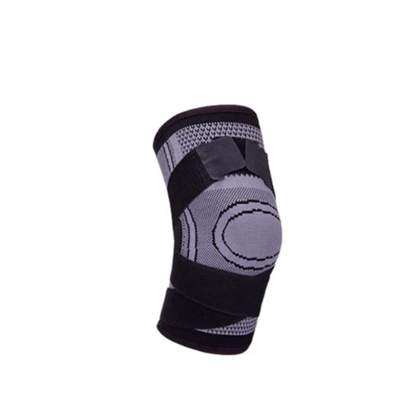 VISUALHEX LIMITADA - Rodillera De Compresión Con Fibra Elástica Con Velcro