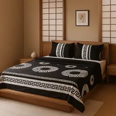 ARMONIA - Estilo 777 sábanas 144 hilos 2 Plazas clásicas