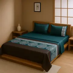 ARMONIA - Estilo 777 sábanas 144 hilos 2 Plazas clásicas