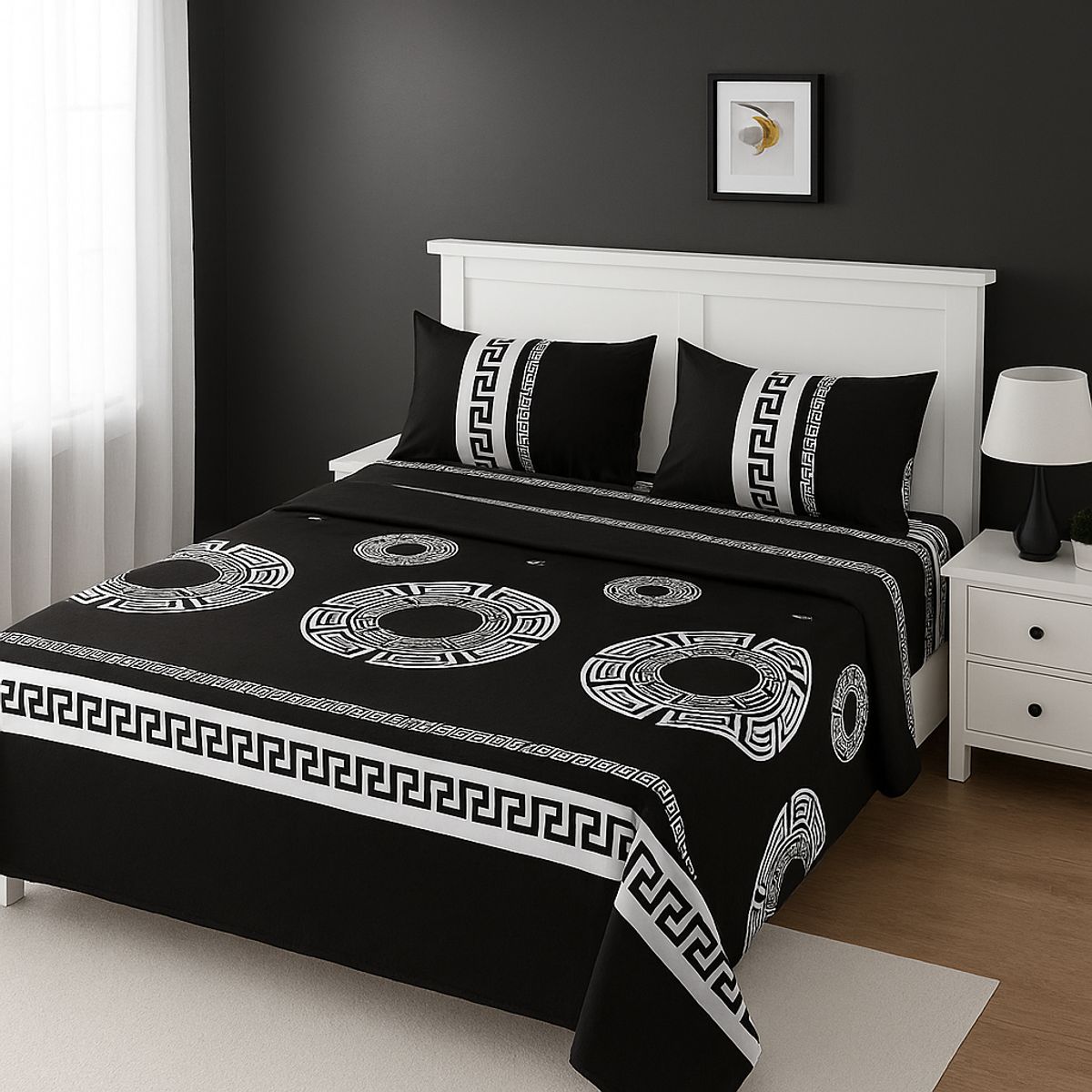 ARMONIA - edición 774 sábanas 2 Plazas 144 hilos clásicas