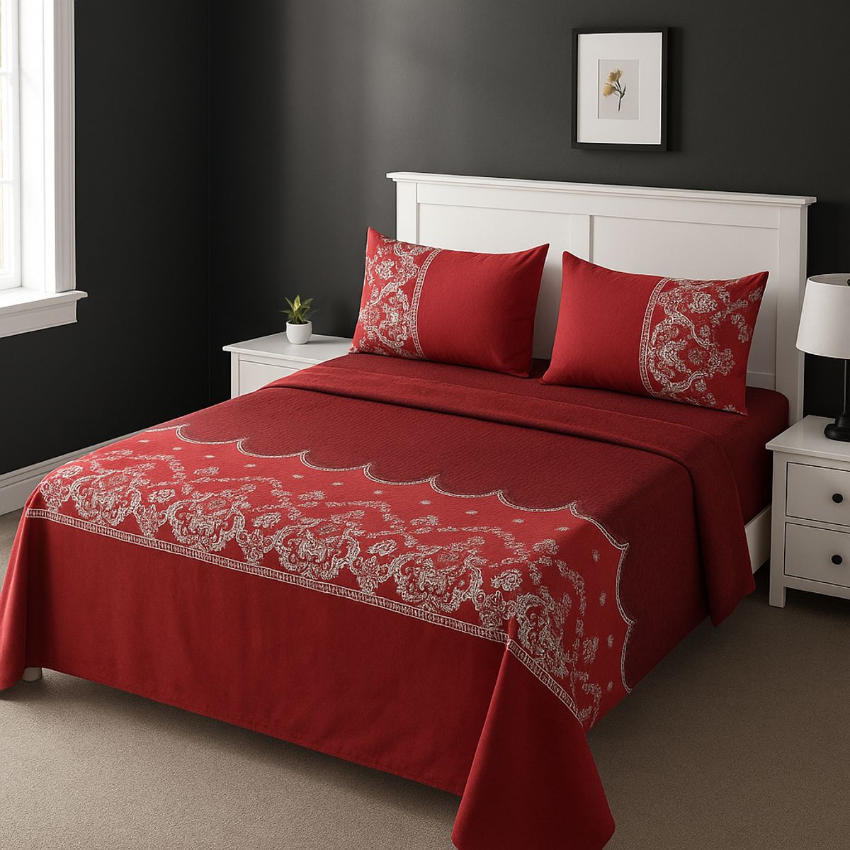 ARMONIA - edición 774 sábanas 2 Plazas 144 hilos clásicas