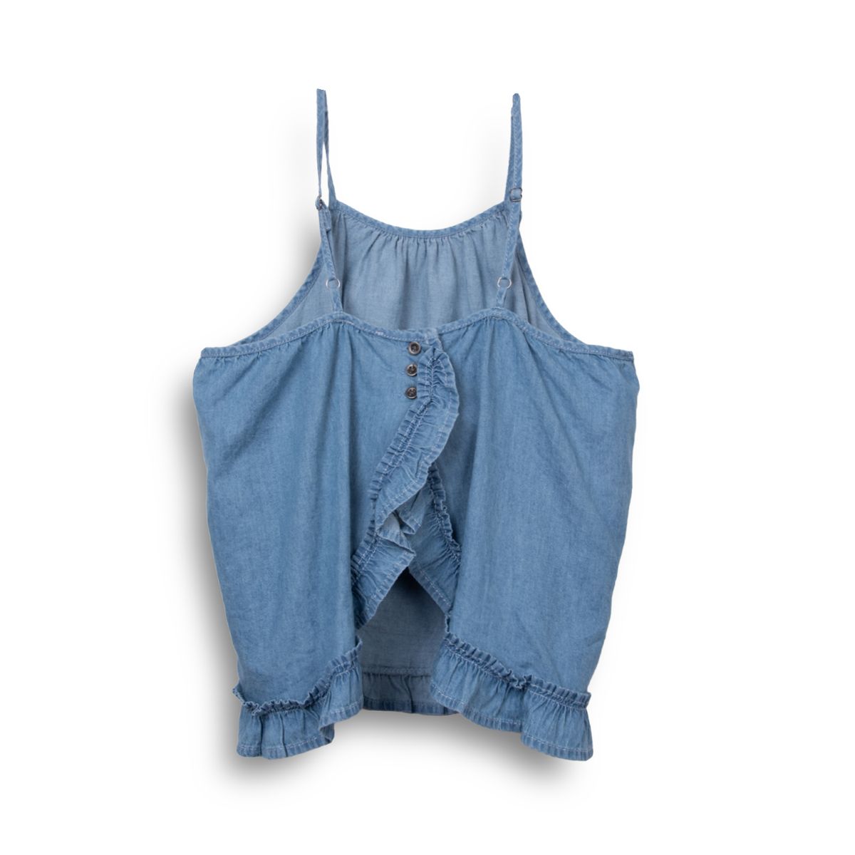 PILLIN - Polera Niña Denim Pillin TVC714-25DEN